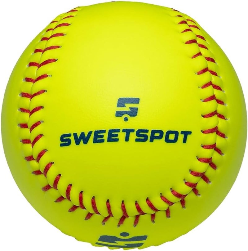 SweetSpot Baseball SweetSpot Plastic Softball Bat and Ball Combo Set | Backyard Softball Set for Youth, Kids, Teens, and Adults - Image 4